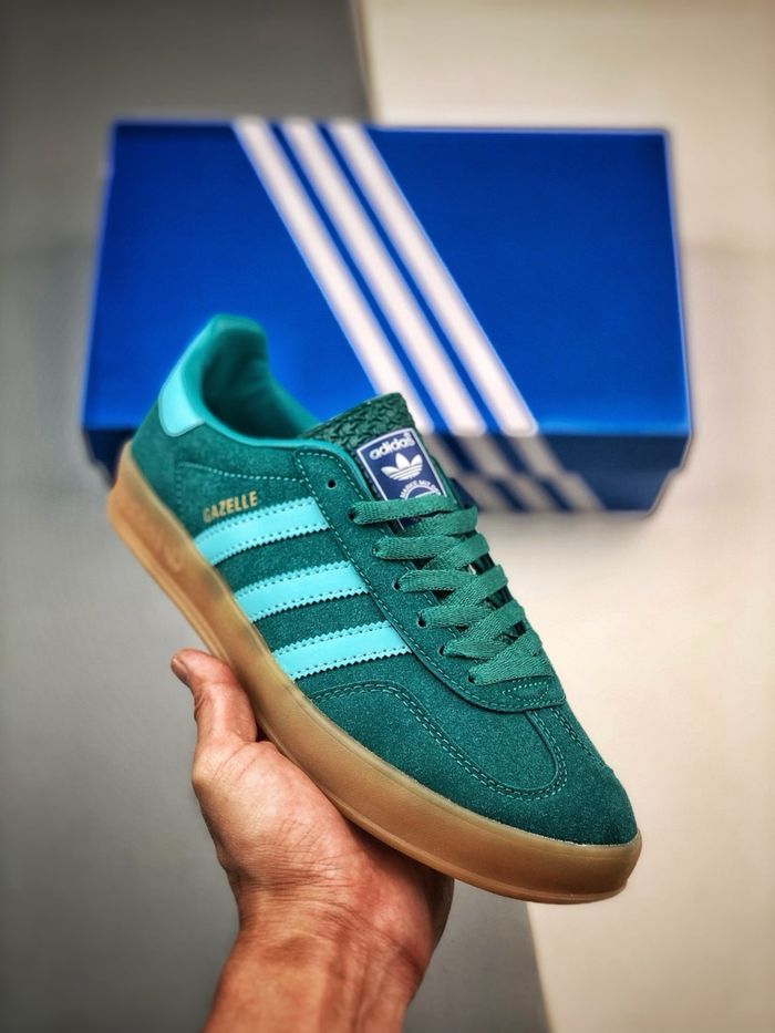 Adidas Gazelle Indoor "Collegiate Green"