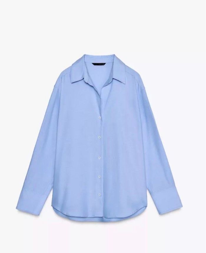 Zara сорочка