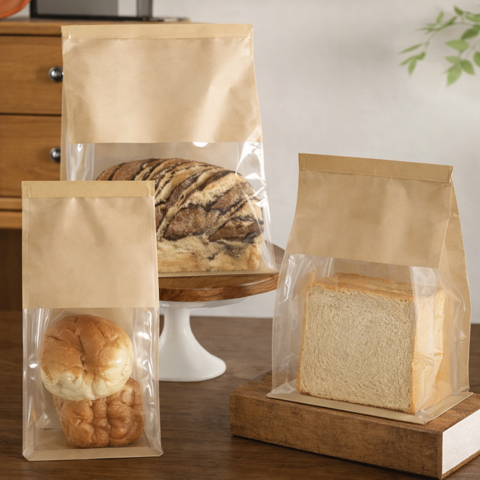 Төмөр ам дарагчтай хүнсний бүтээгдэхүүний уут 26*16*13см