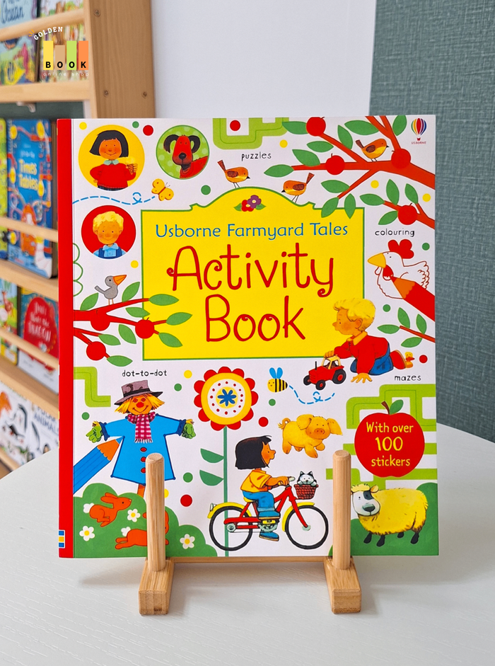 Farmyard Tales Activity Book