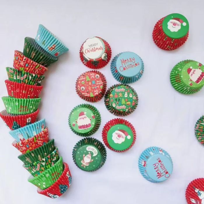 Cupcake merry christmas цаасан аяга 11cm