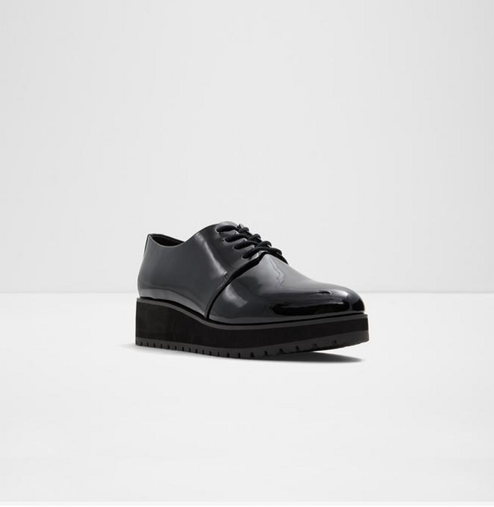 RETEZAT-008-BLACK/BLACK-Ladies Cas Shoes