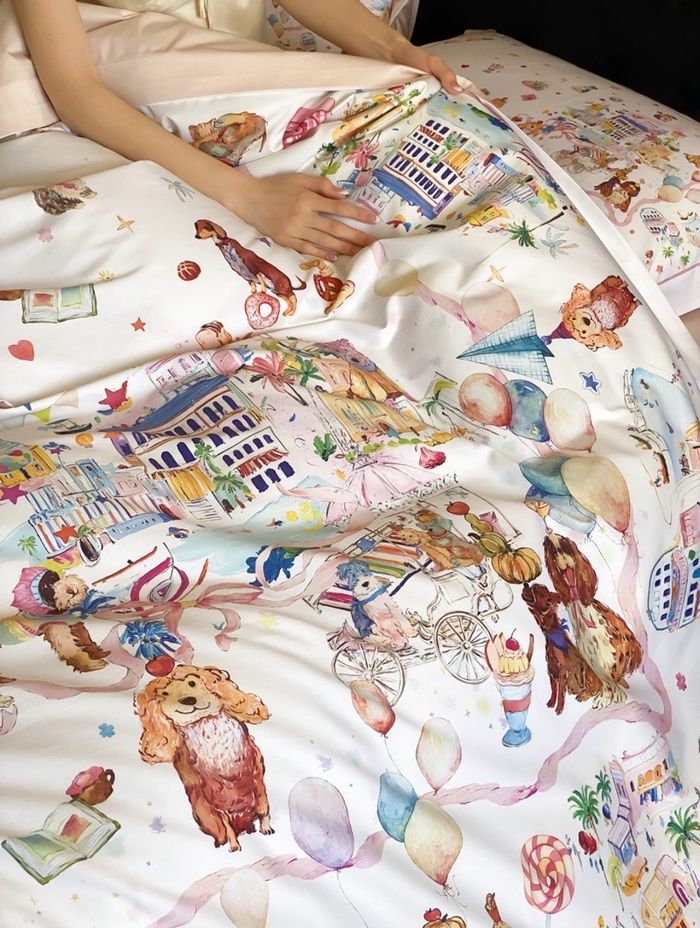 Luxury Cotton Tencel 200:230 