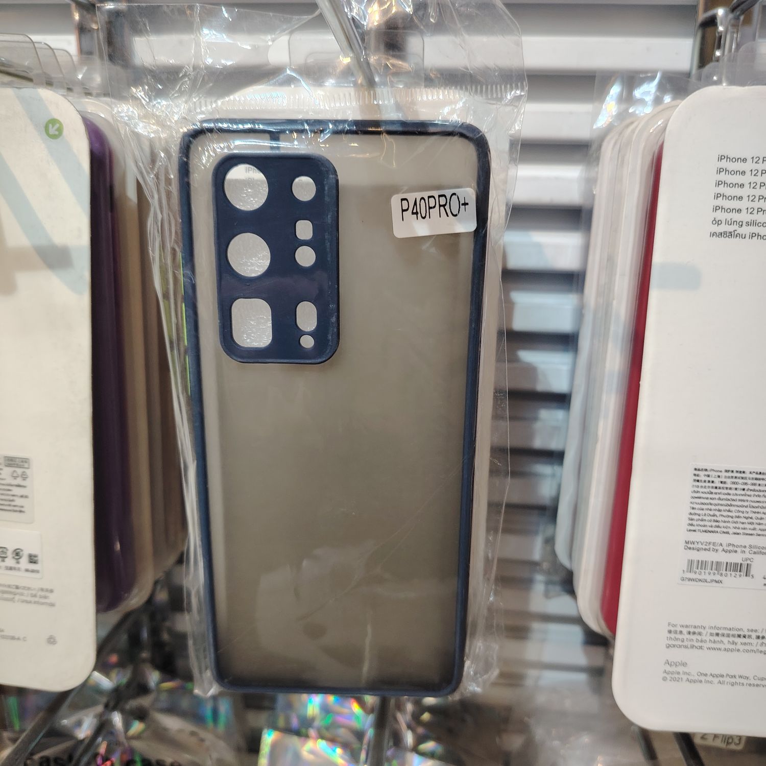 Huawei P40 Pro+ Хагас Тунгалаг Кэйс   