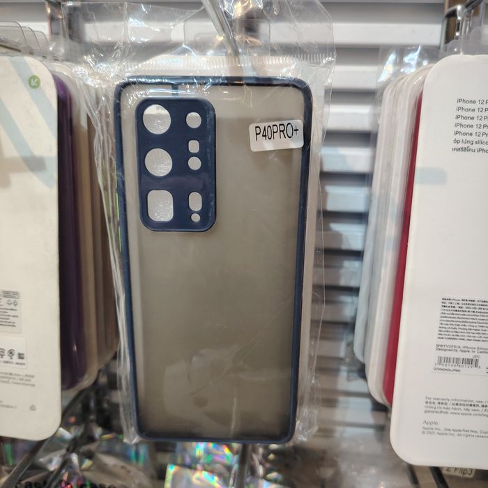 Huawei P40 Pro+ Хагас Тунгалаг Кэйс   