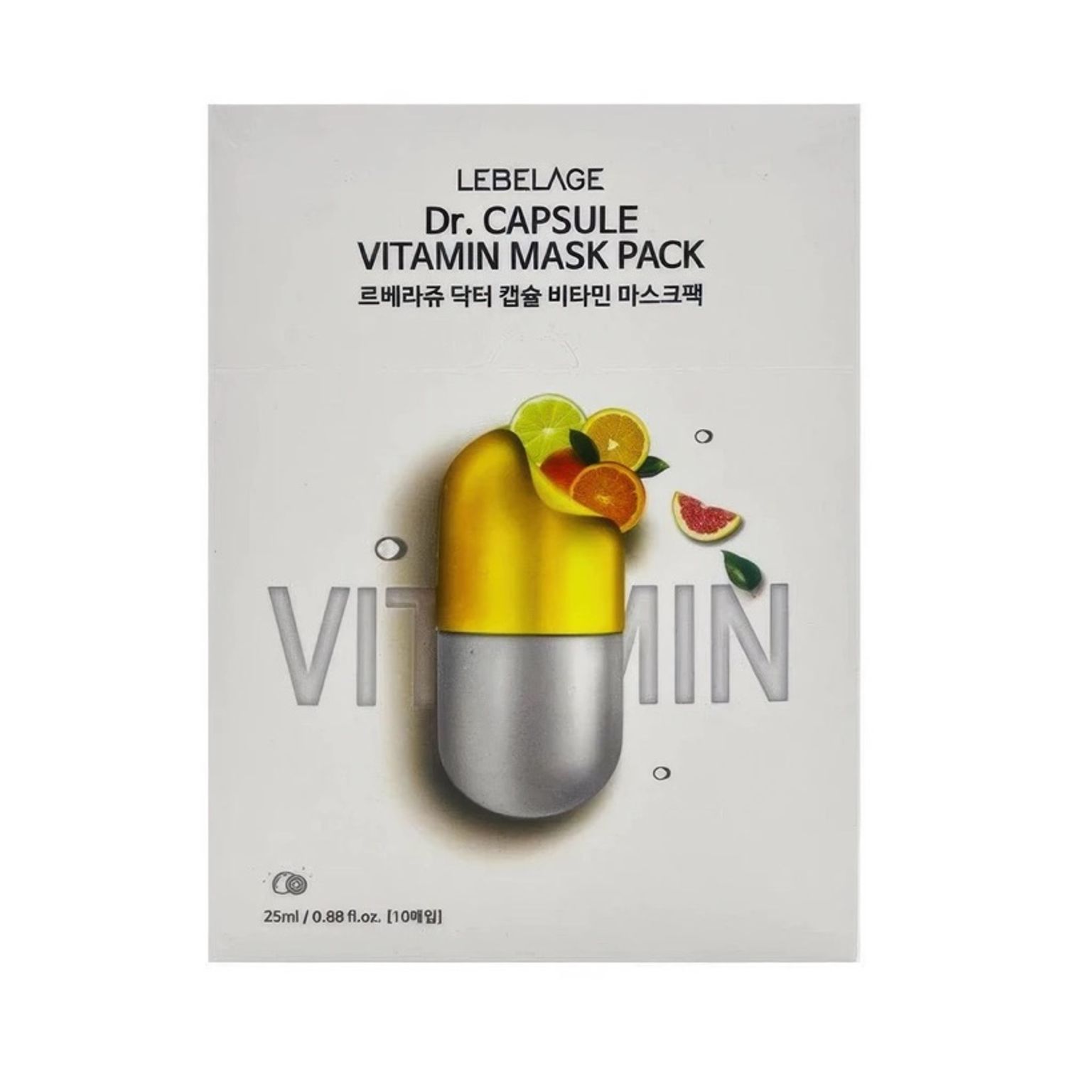 dr.capsule vitamin mask