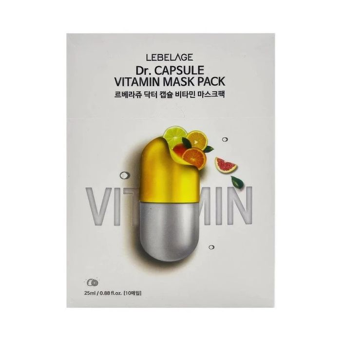 dr.capsule vitamin mask