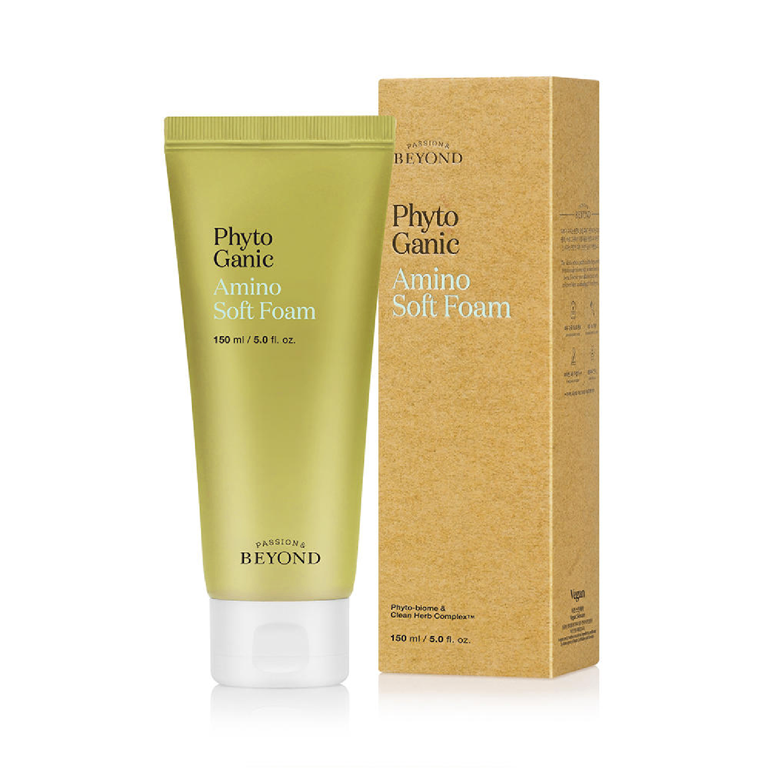 BEYOND PHYTO GANIC AMINO SOFT FOAM