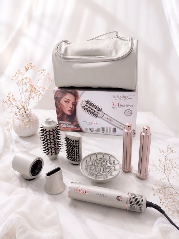 MAC STYLER MC-6770 – 7 in 1 Luxury Set 