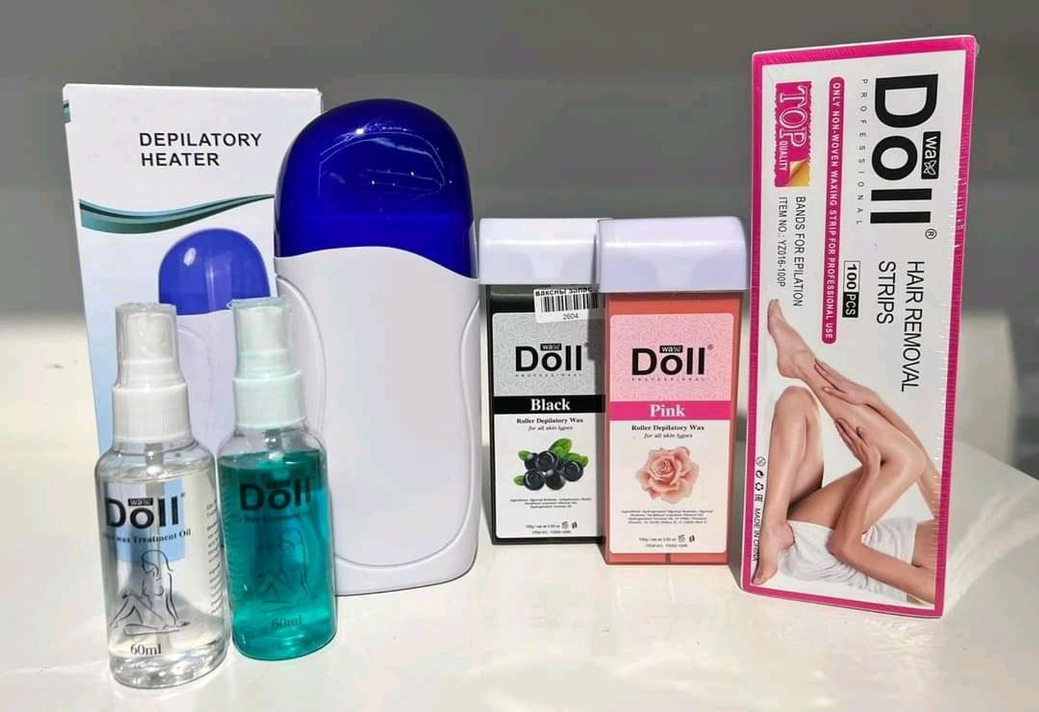 Цаасан вакс сэт