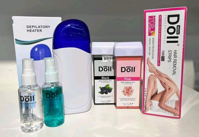 Цаасан вакс сэт