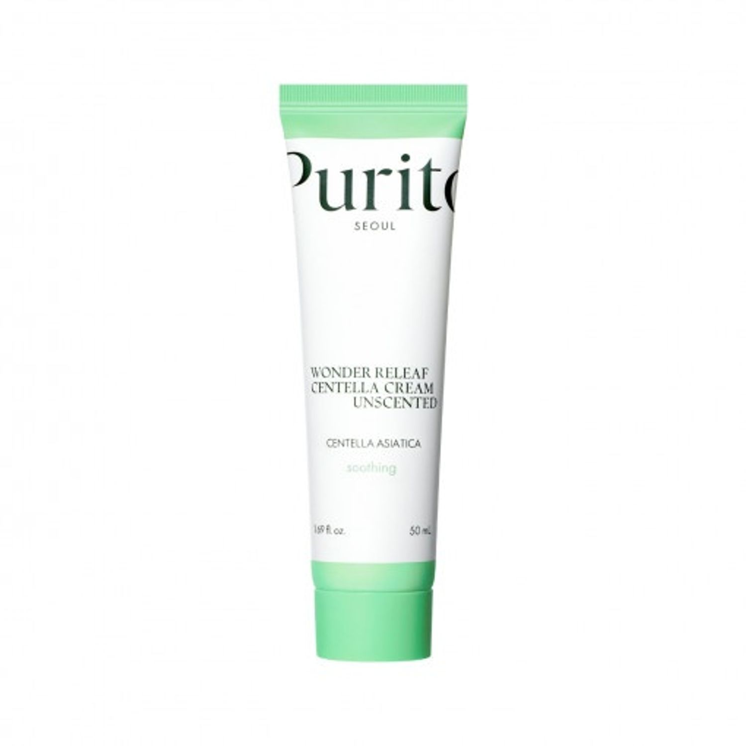 PURITO Wonder Releaf centella cream unscented - 50ml