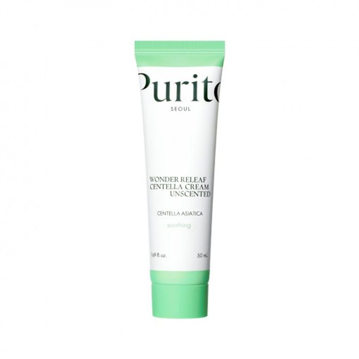 PURITO Wonder Releaf centella cream unscented - 50ml