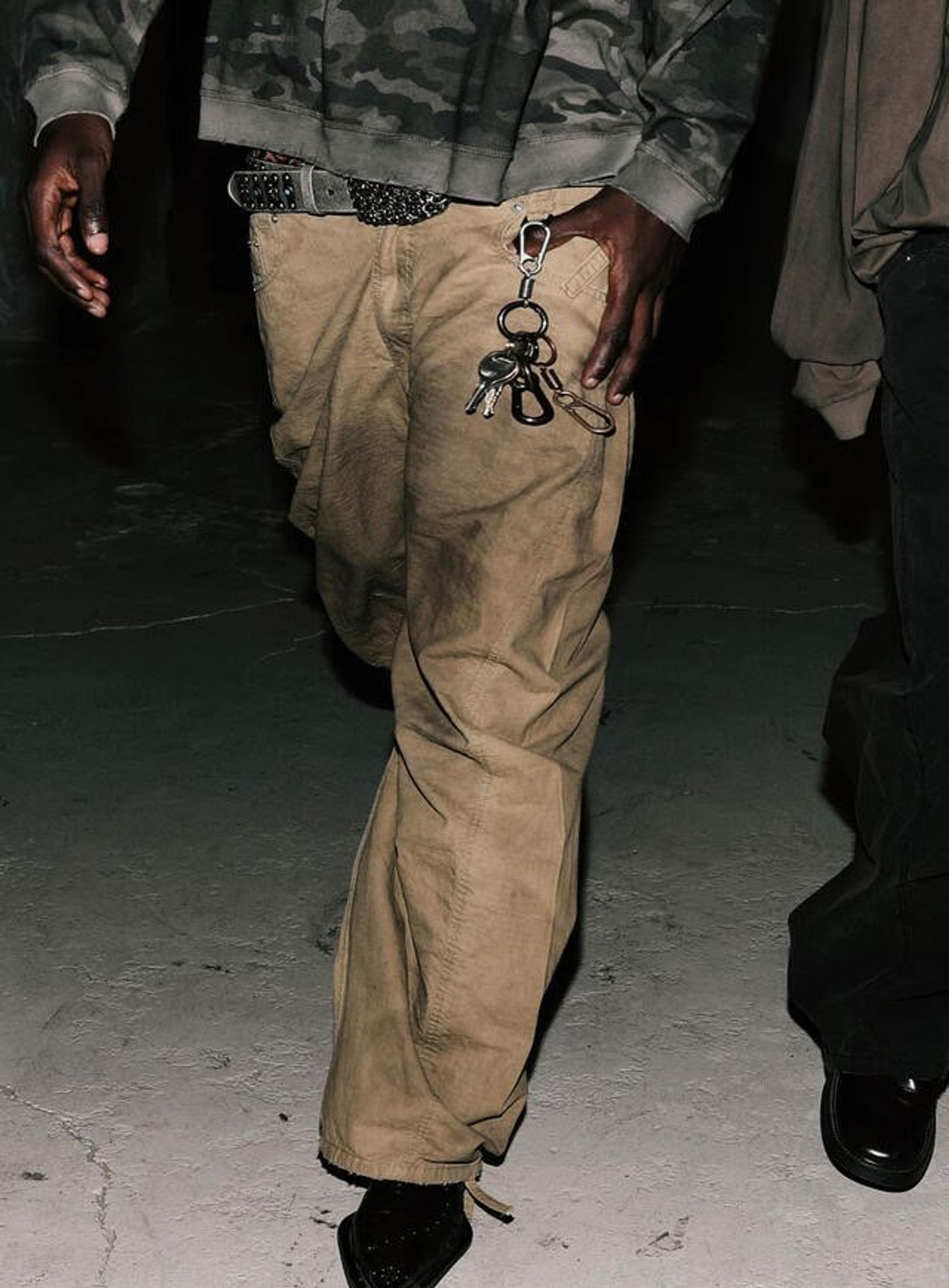  Viper 301 Semi-Curved Pants - Dusty Beige