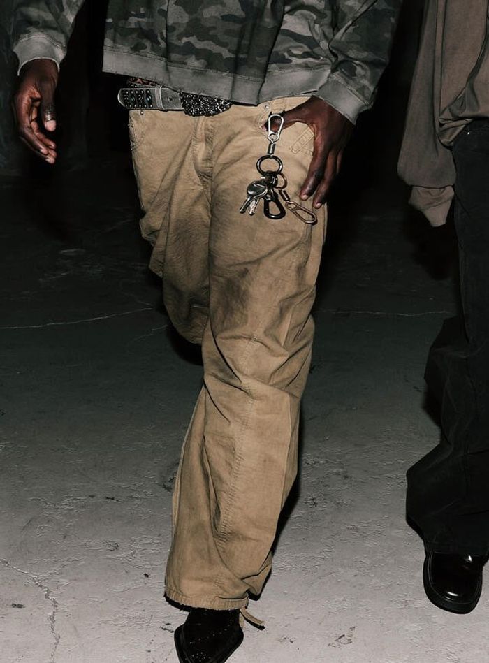  Viper 301 Semi-Curved Pants - Dusty Beige