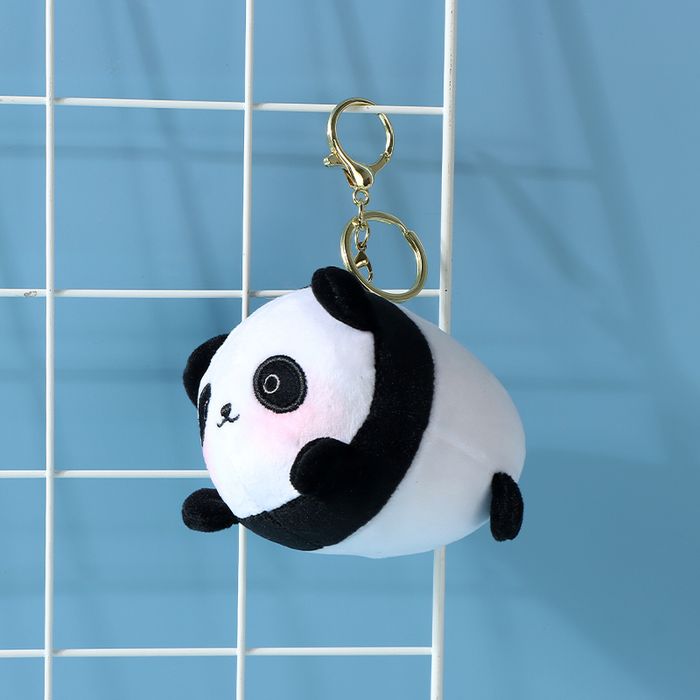 Lying Panda Doll Hanging Decoration