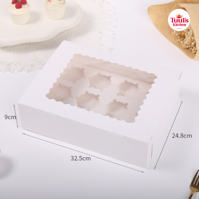 Cupcake 12ш хайрцаг