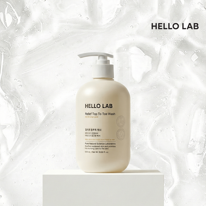 Relief Top to Toe Wash