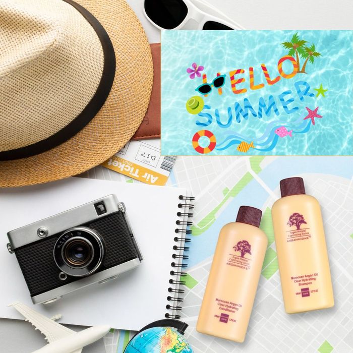 Arganmidas travel set 50ml