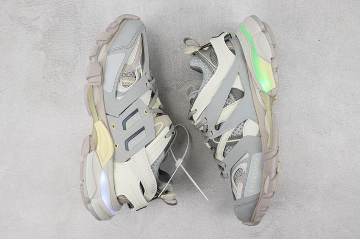 Balenciaga Wmns Track Sneaker 'Grey Blue Green'