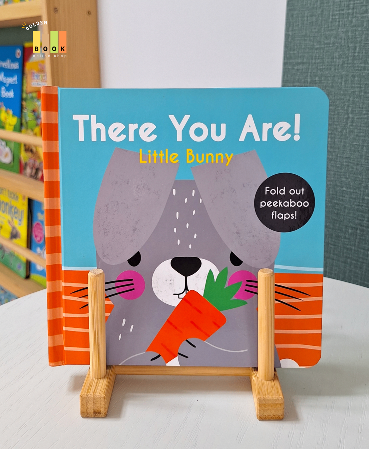 There You Are! Little Bunny