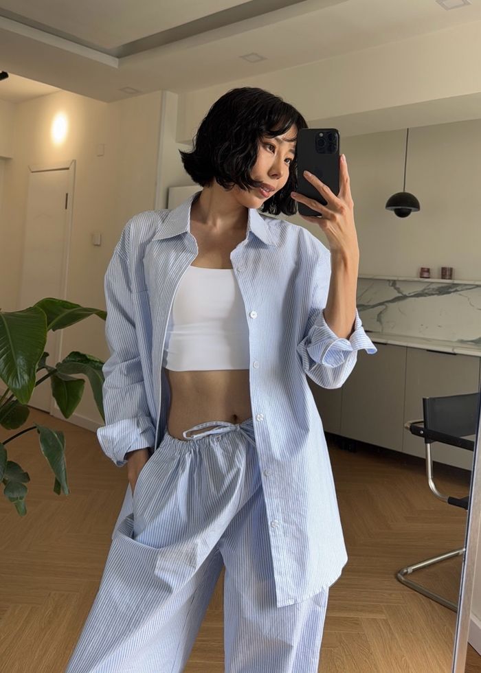 Blue pants 