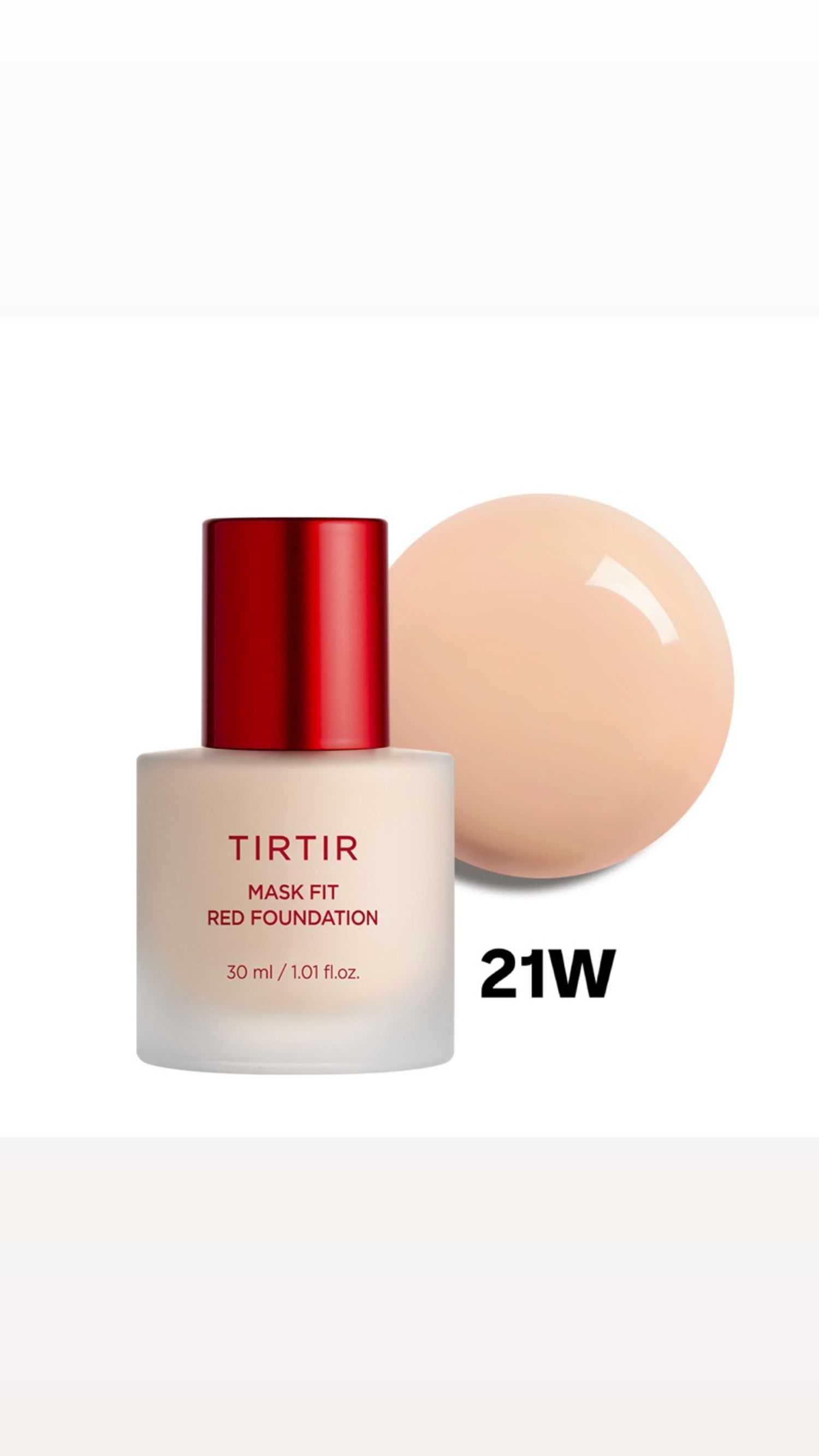 TIRTIR Mask Fit Red Foundation 