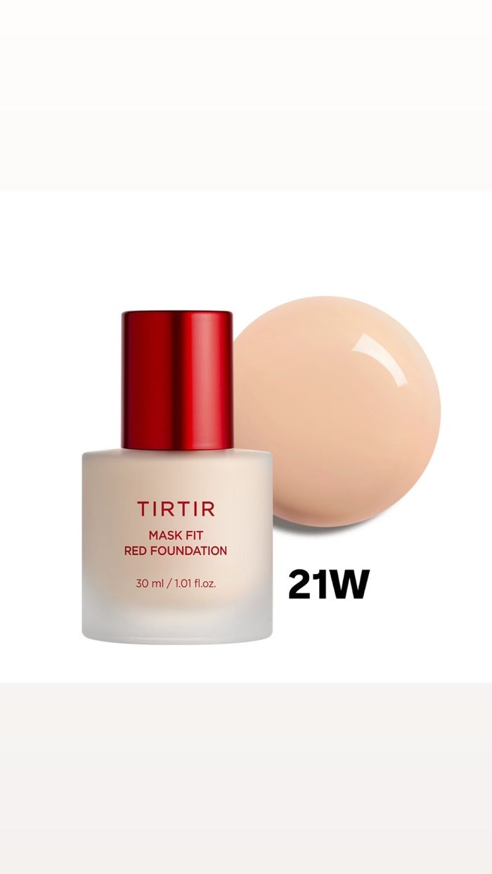 TIRTIR Mask Fit Red Foundation 