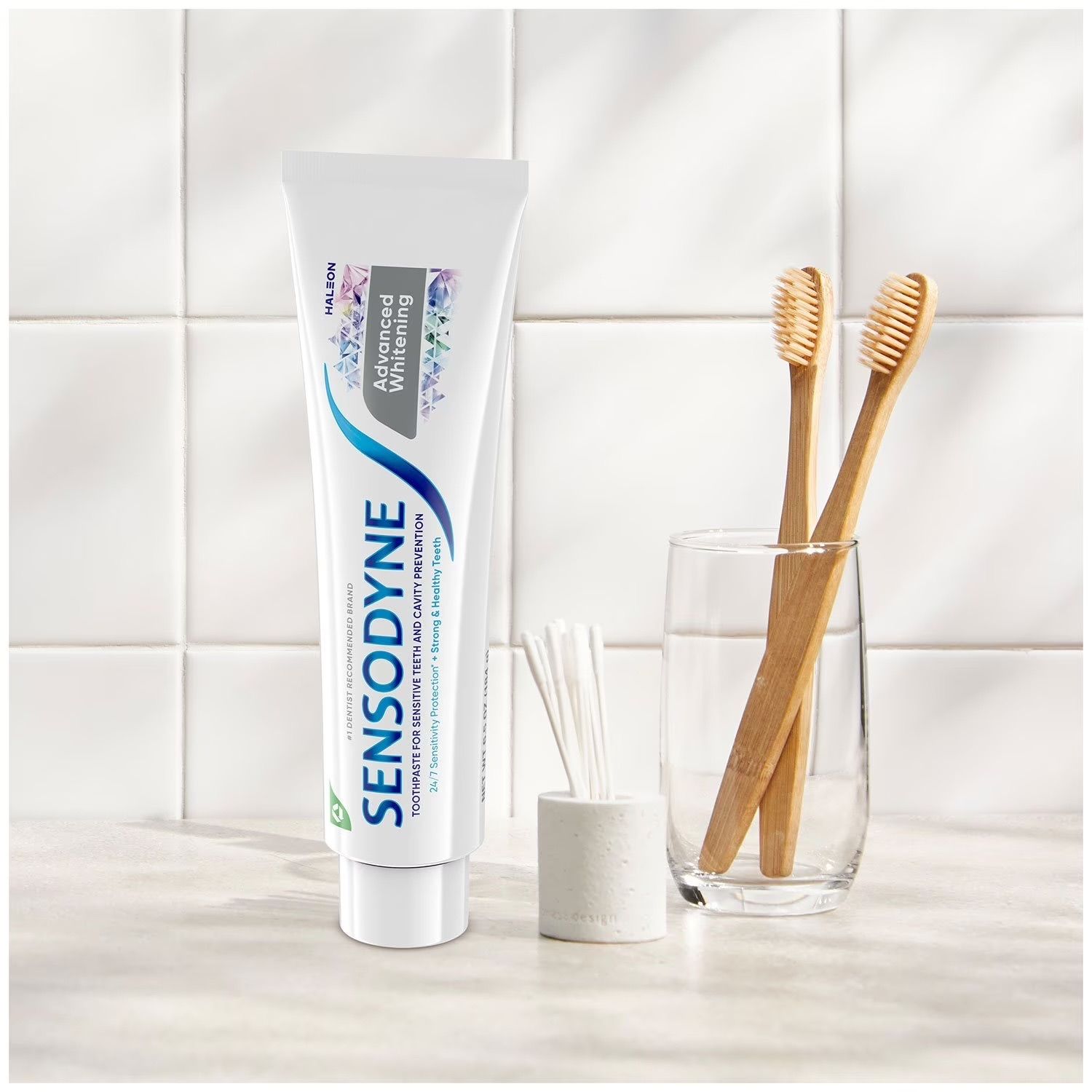 Sensodyne Advanced Whitening toothpaste