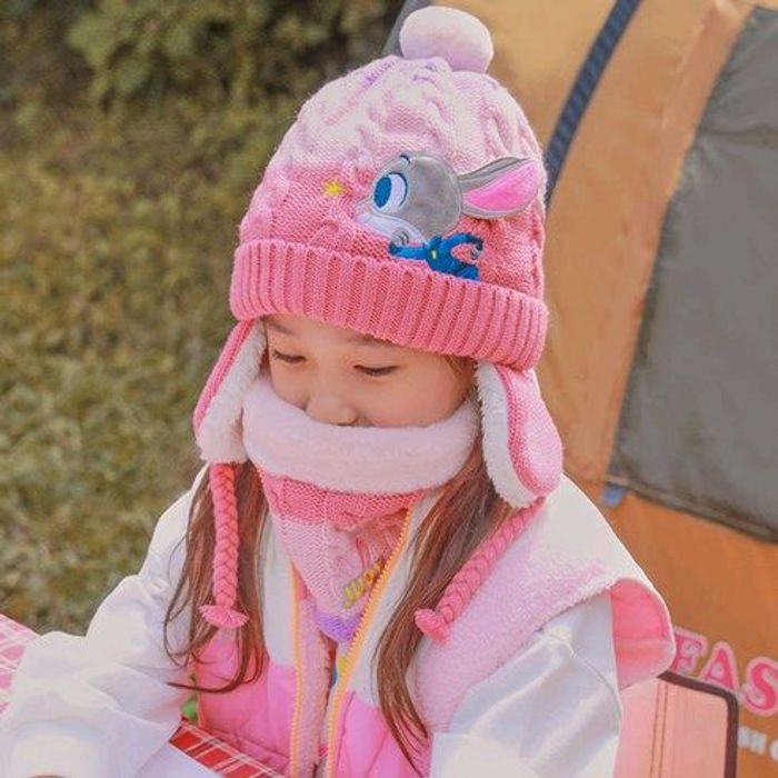 Өвлийн малгай ороолт хос DS0203