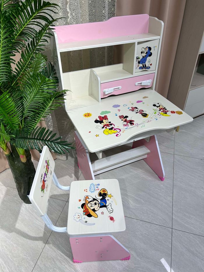 Сурагч ширээ сандал / Код: CU-11 охид /