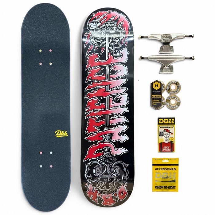 DBH Complete Skateboard 8.0”  