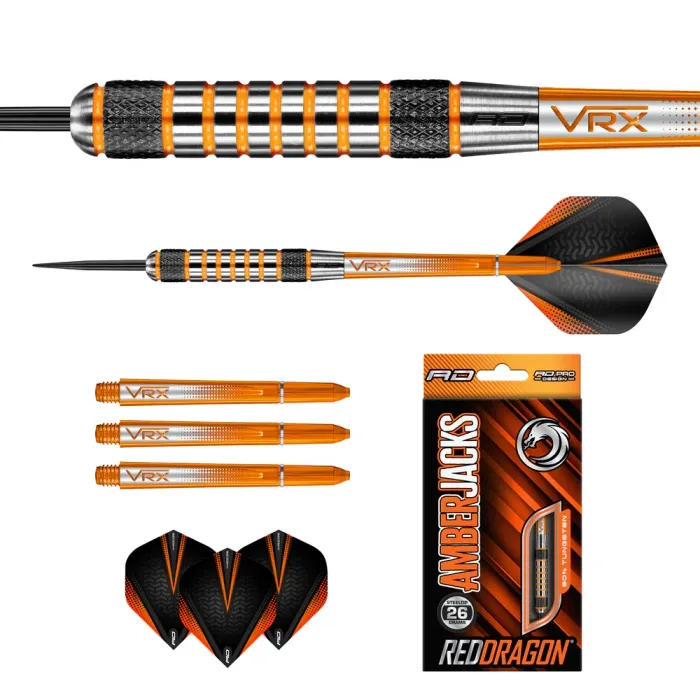 RED DRAGON AMBERJACK 7 90% Tungsten 