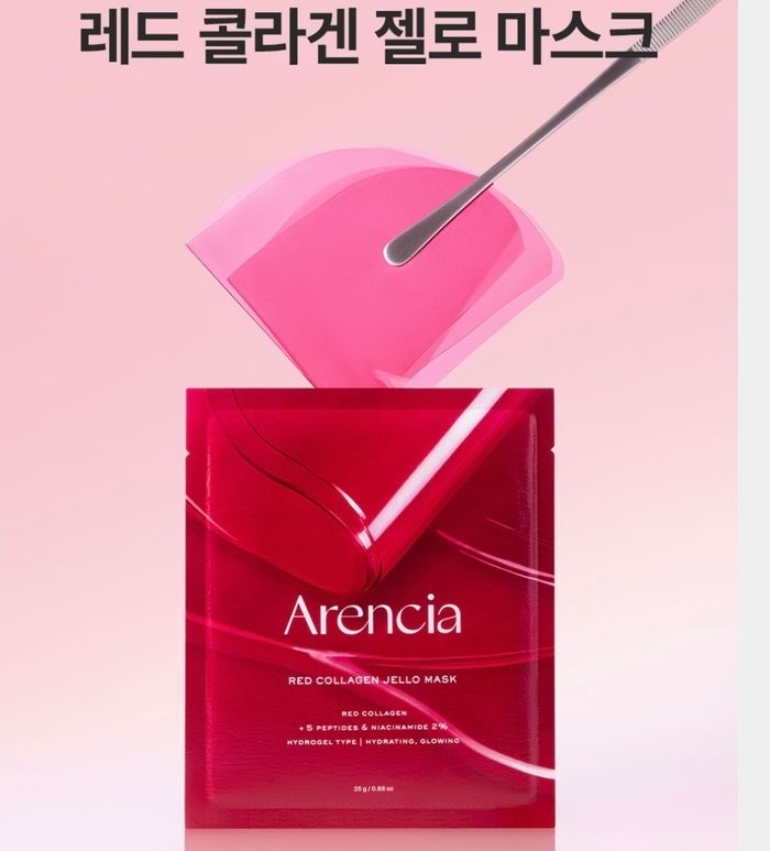 Arencia 💥💥red collagen mask 4н ширхэгтэй 5н хайрцаг