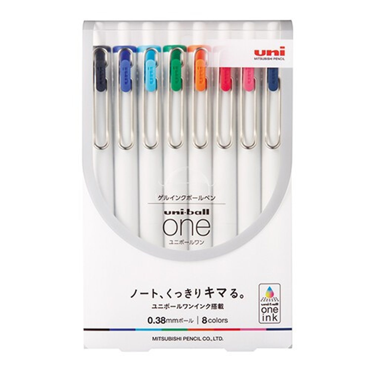 Mitsubishi Pencil  FIKA COLOR 8 өнгийн үзэг 