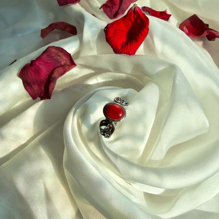 Red Jasper Ring | Бөгж