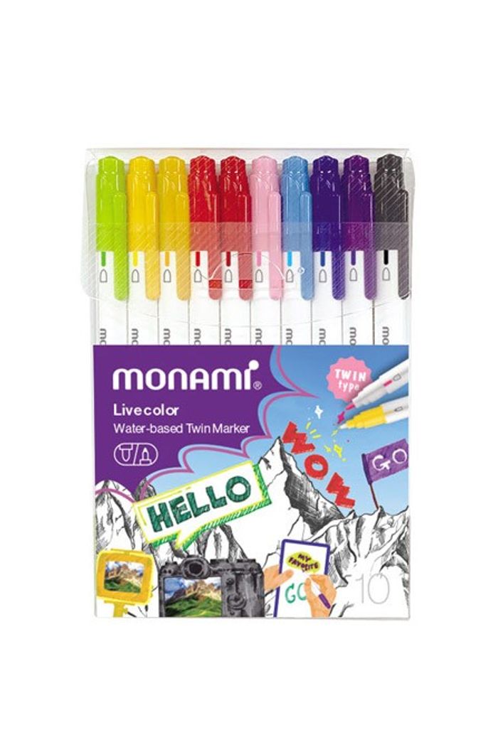 Live Color Усан суурьтай маркер