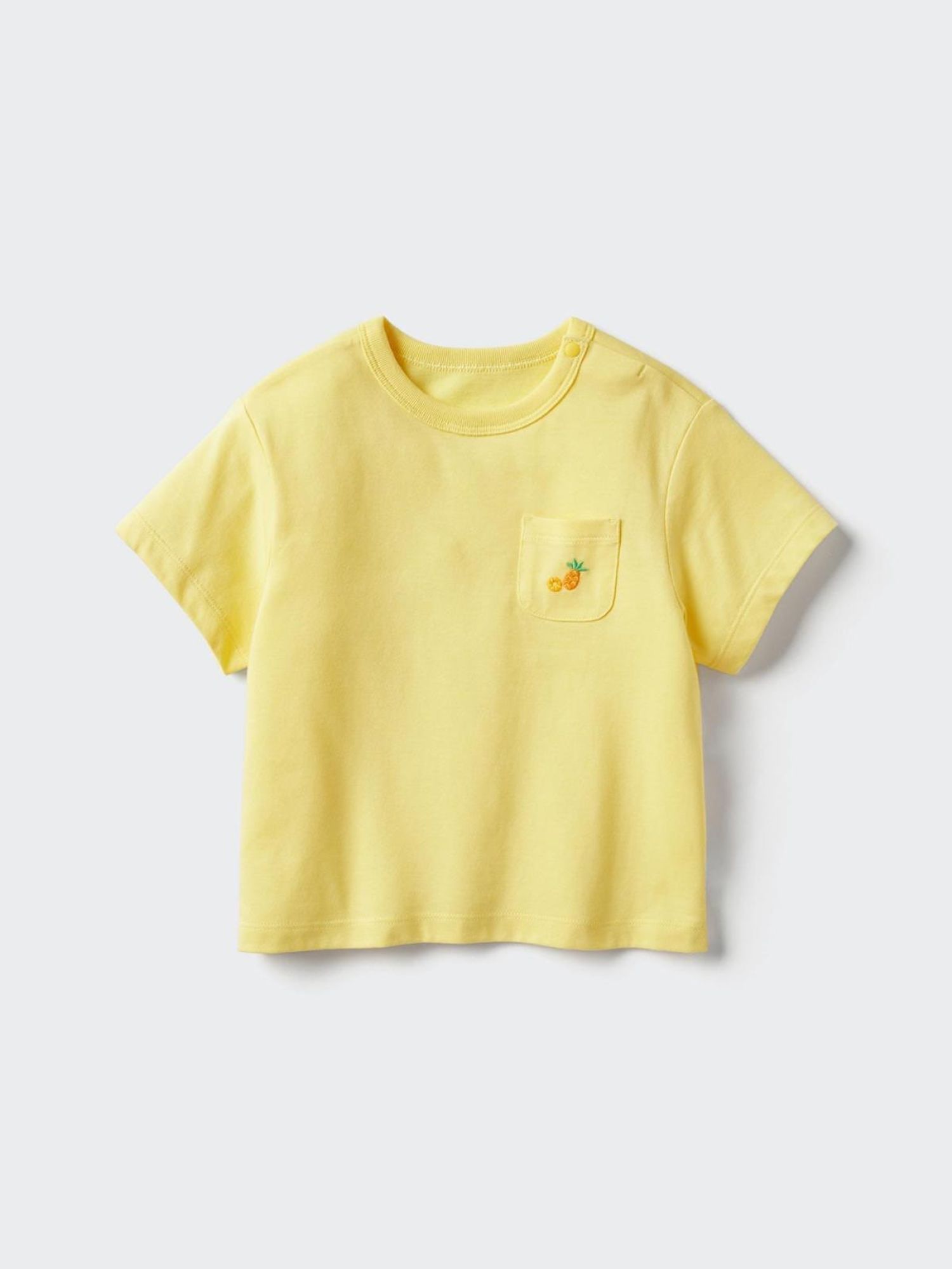 UNIQLO хүүхдийн даавуун футболка    