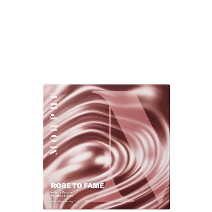 Morphe 9 pan rose to fame pal