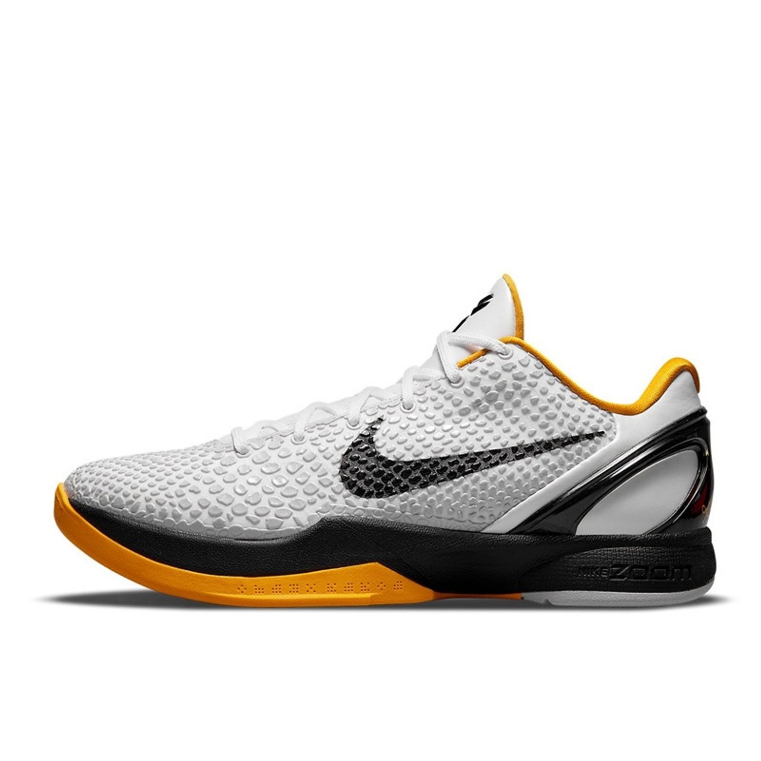 Kobe 6 Protro Playoff Pack White Del Sol