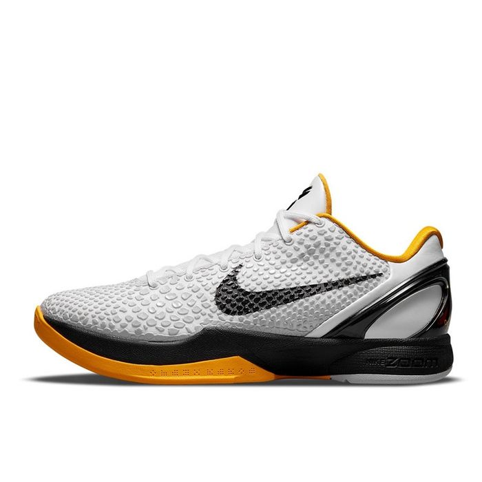 Kobe 6 Protro Playoff Pack White Del Sol