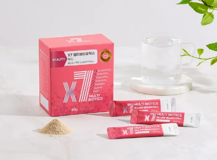 7x multibiotics beauty probiotic
