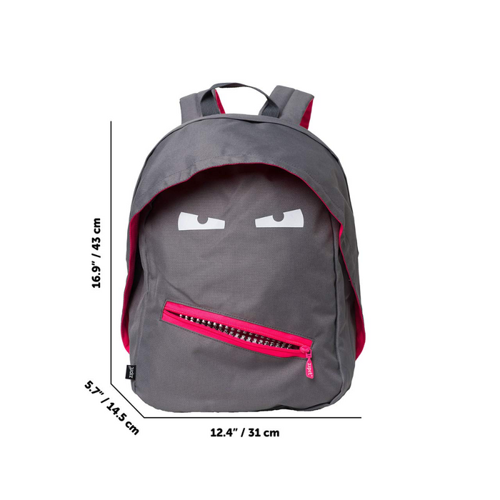 New Grillz Backpack - Dark Grey
