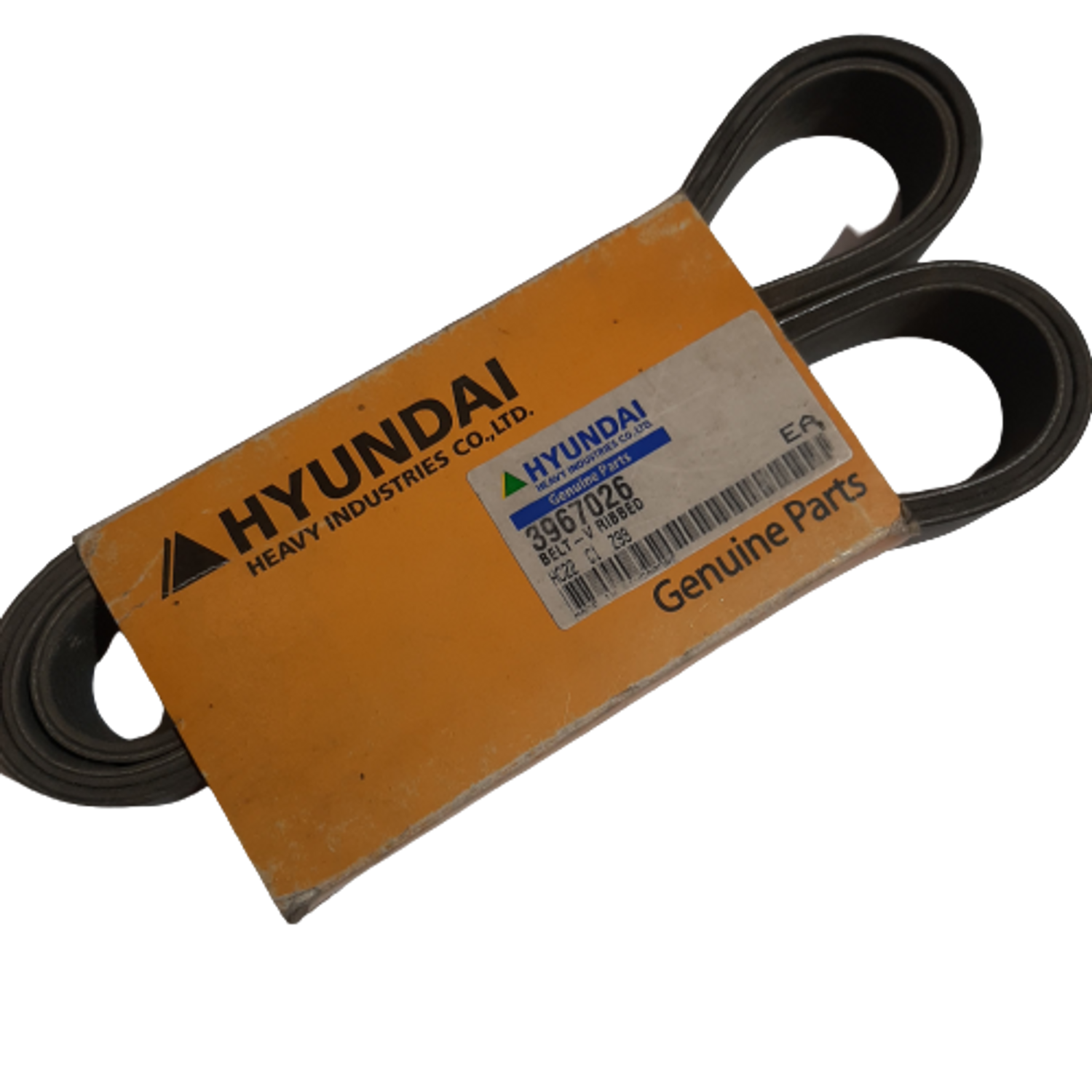 Belt-V Ribbed, Ремень