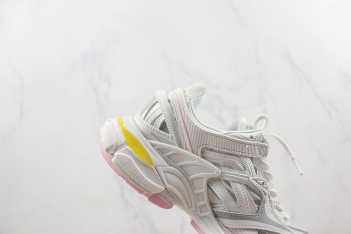 Balenciaga Wmns Track.2 Sneaker 'White Light Yellow'
