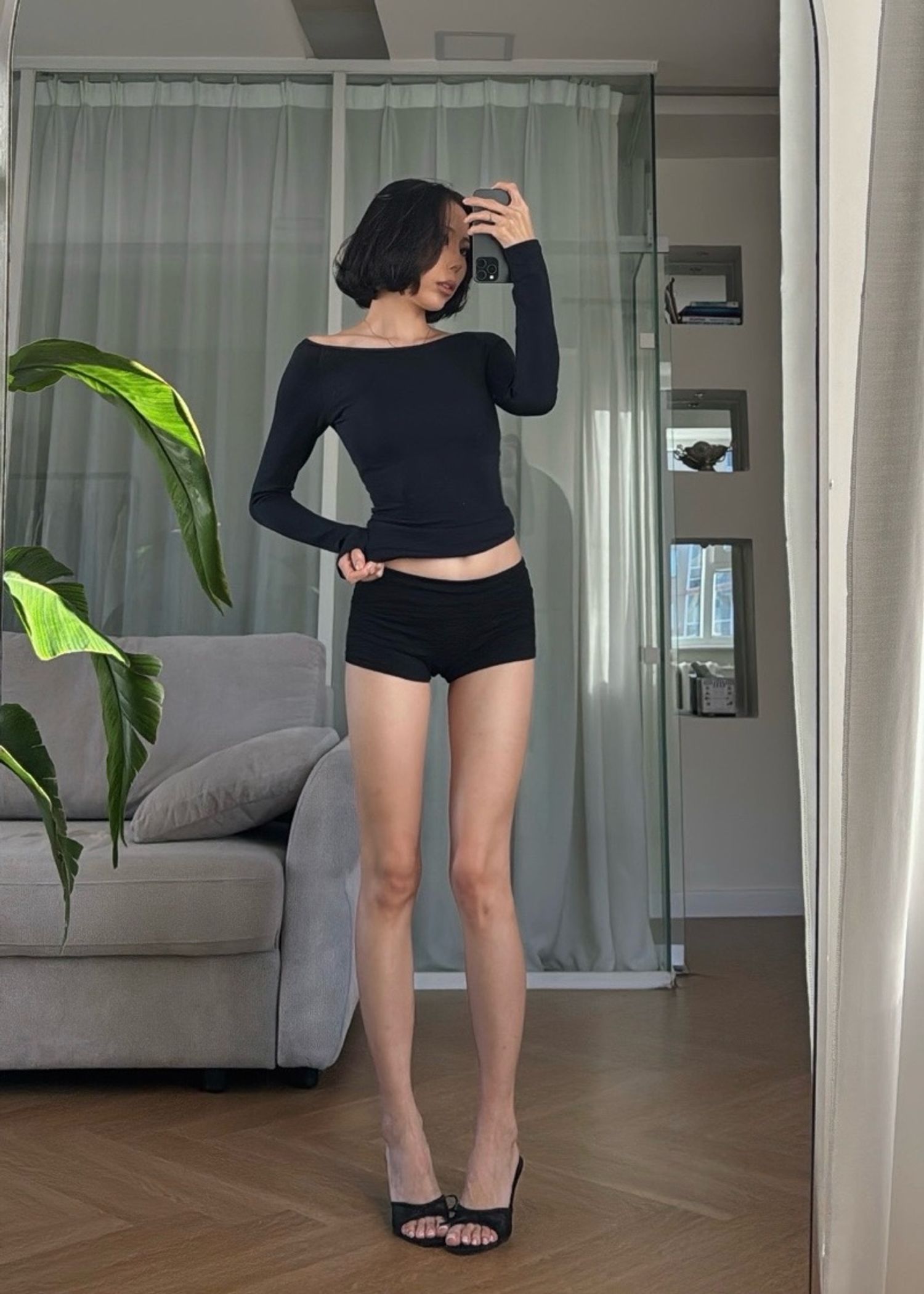 Slim-fit warm Inner Base Top