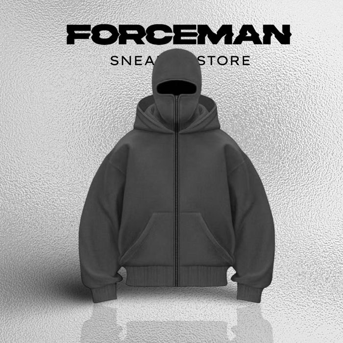 Masked Hoodie