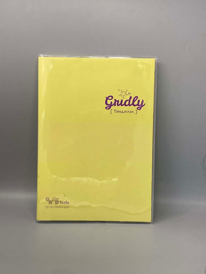 Тэмдэглэлийн дэвтэр В5 1ширхэг 