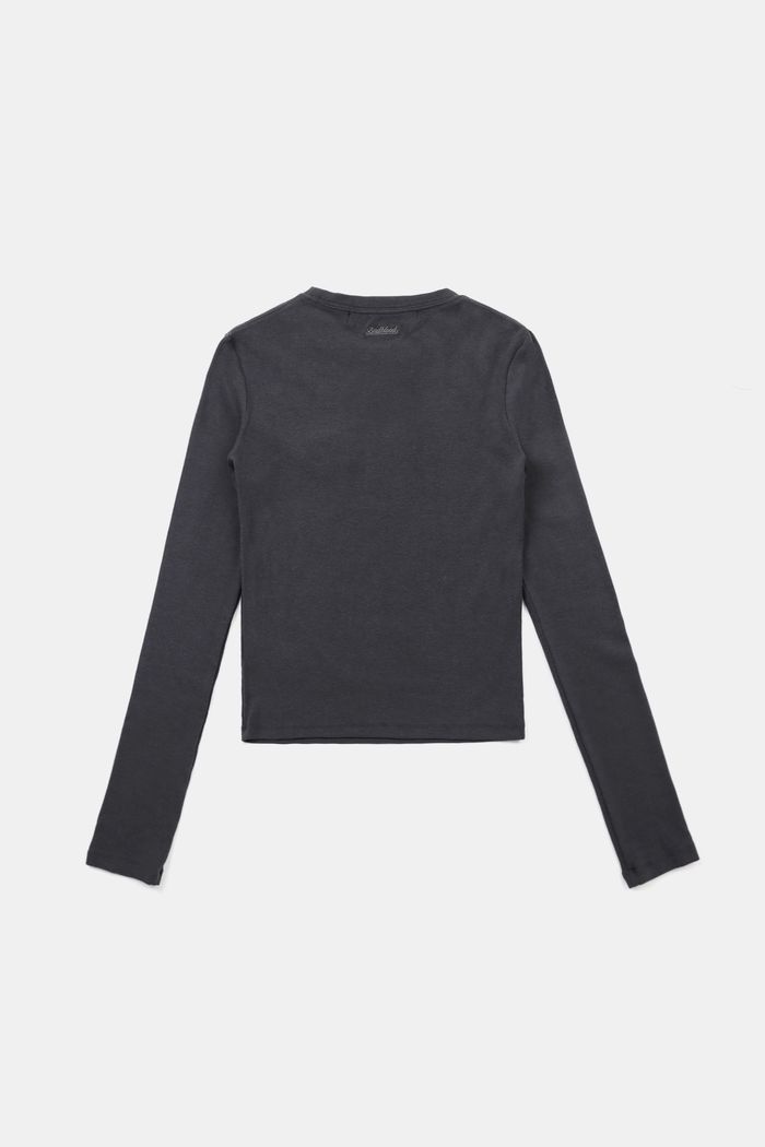 Beyond Soft Long Sleeve - Charcoal