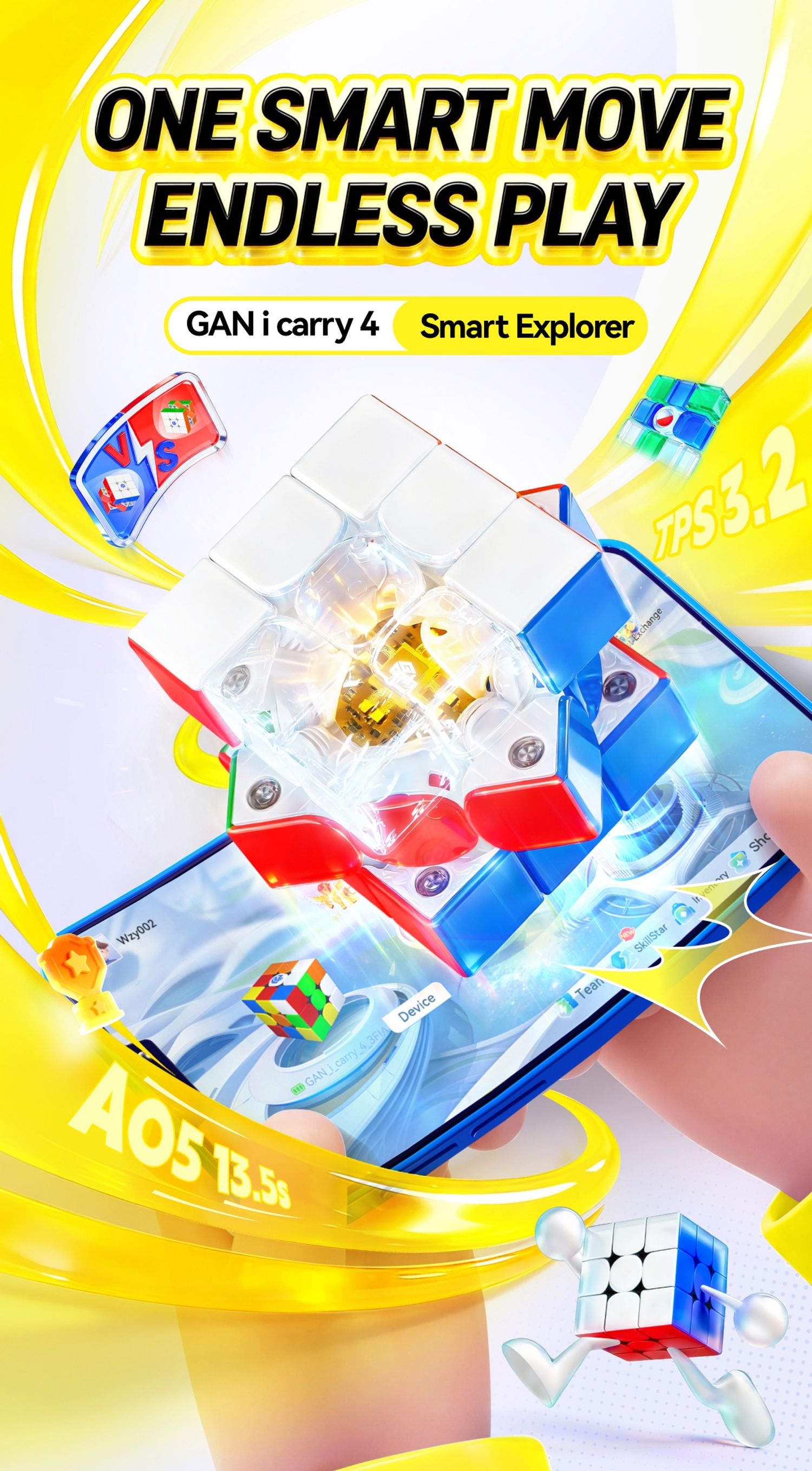 GAN356 i Carry 4 Frosted